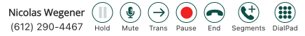 Call Control Panel