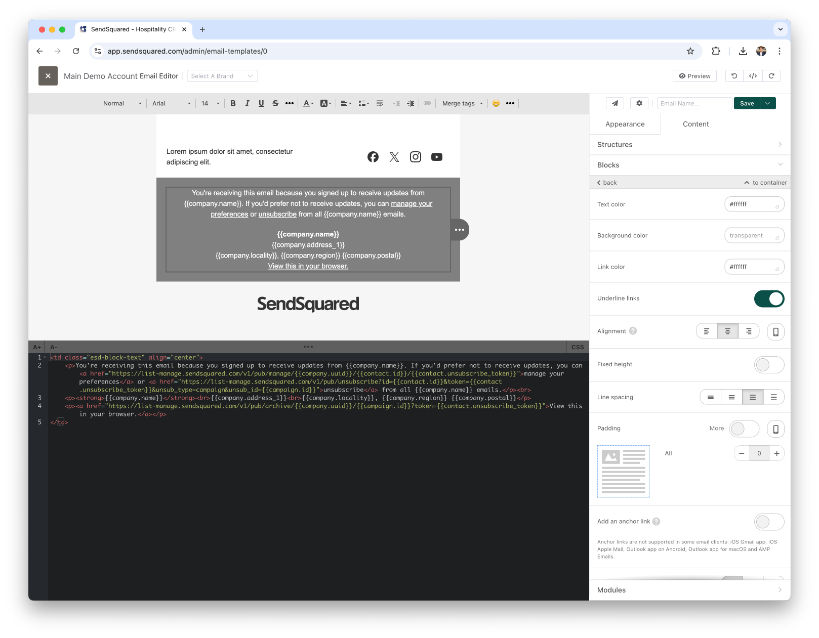 HTML Editor
